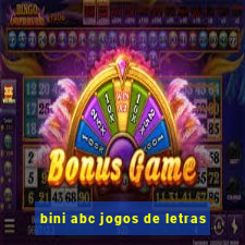 bini abc jogos de letras